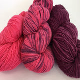 Rambouillet yarn in coordinating colors