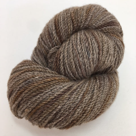 merino yarn gray with overdye